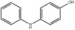 对羟基二苯胺, 122-37-2, 结构式