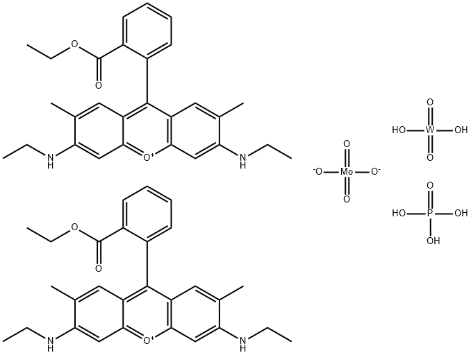 Pigment Red 81 Structure