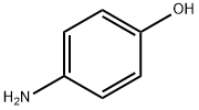 4-氨基苯酚, 123-30-8, 结构式