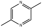 2,5-Dimethyl pyrazine Struktur