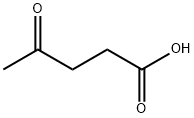 乙酰丙酸, 123-76-2, 结构式