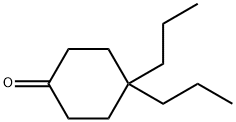 4,4-二丙基环己烷酮 结构式
