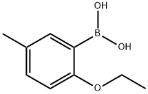 2-エトキシ-5-メチルフェニルボロン酸 化学構造式