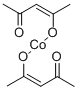 乙酰丙酮钴水合物, 123334-29-2, 结构式