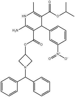 Azelnidipine Structure
