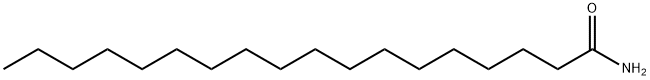 硬脂酰胺, 124-26-5, 结构式