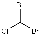 Dibromochloro methane 结构式