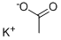 乙酸钾, 127-08-2, 结构式