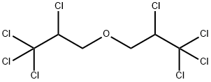 八氯二丙醚, 127-90-2, 结构式