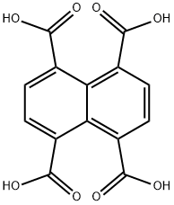 1,4,5,8-ナフタレンテトラカルボン酸 化学構造式