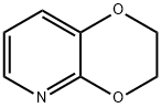 2,3-二氢-1,4-二并[2,3-b]吡啶 结构式