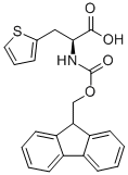 (S)-N-FMOC-2-噻吩丙氨酸, 130309-35-2, 结构式