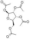 四乙酰核糖 结构式