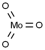 Molybdenum trioxide Structure