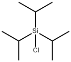 三异丙基氯硅烷, 13154-24-0, 结构式