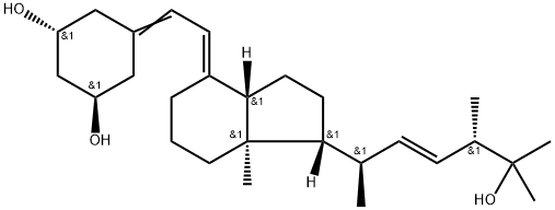 帕立骨化醇, 131918-61-1, 结构式