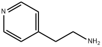 4-(2-氨基乙基)吡啶 结构式