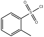 邻甲苯磺酰氯, 133-59-5, 结构式
