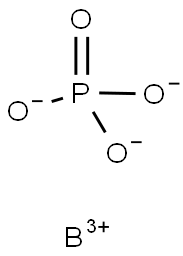 磷酸硼, 13308-51-5, 结构式