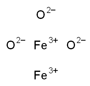 Iron oxide Structure