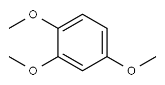 1,2,4-Trimethoxybenzene Structure