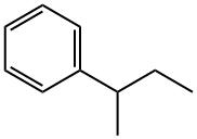 sec-Butylbenzene 结构式