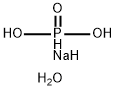 ホスホン酸ナトリウム五水和物 化学構造式