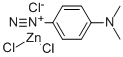 4-二偶氮-N,N-二甲基氯化苯胺氯化锌盐 结构式