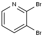 2,3-二溴吡啶 结构式