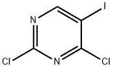 2,4-二氯-5-碘嘧啶, 13544-44-0, 结构式