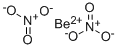 硝酸ベリリウム 化学構造式
