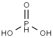 亚磷酸, 13598-36-2, 结构式