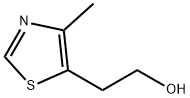 4-甲基-5-(beta-羟乙基)噻唑, 137-00-8, 结构式