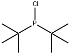 二叔丁基氯化膦, 13716-10-4, 结构式