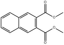 2，3-萘磺酸二甲基乙酸酯, 13728-34-2, 结构式
