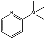2-三甲基硅基吡啶, 13737-04-7, 结构式