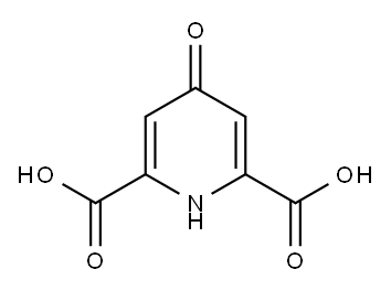 Chelidamic acid Structure