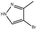 4-溴-3-甲基吡唑 结构式