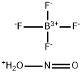四氟硼酸硝 结构式
