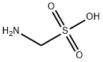 氨基甲磺酸, 13881-91-9, 结构式