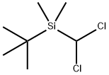 T-BUTYL(DICHLOROMETHYL)DIMETHYLSILANE Struktur