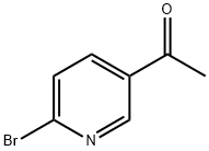 5-乙酰基-2-溴吡啶, 139042-59-4, 结构式
