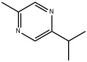 2-メチル-5-(1-メチルエチル)ピラジン 化学構造式