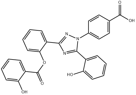 Deferasirox Salicyloyl Ester Struktur