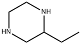 2-乙基哌嗪 结构式