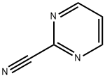 2-氰基嘧啶 结构式