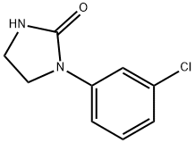 1-(3-Chlorophenyl)imidazolidin-2-one Structure
