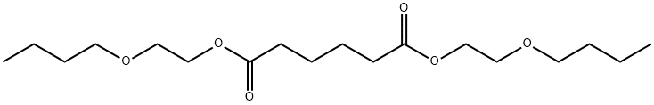 アジピン酸ビス(2-ブトキシエチル) 化学構造式