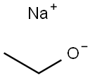 乙醇钠, 141-52-6, 结构式