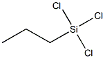 丙基三氯硅烷, 141-57-1, 结构式